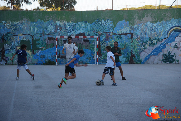 Sports outside