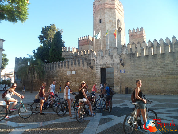 Cycling through El Puerto