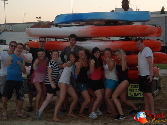 Canoeing trip -discover Spain