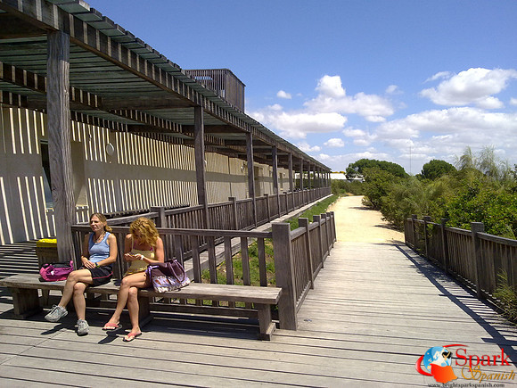 Nature Park in El Puerto