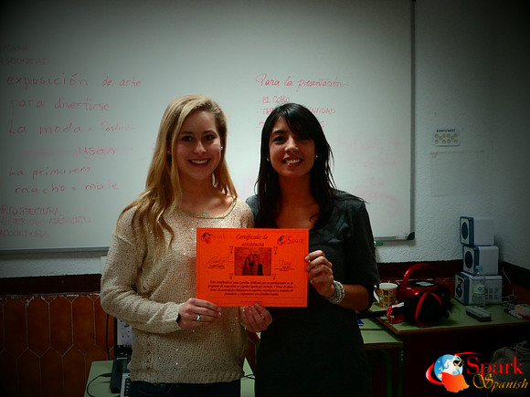 Enhorabuena / Congratulations!