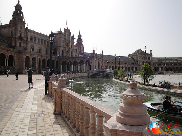 La Plaza de España, Sevilla