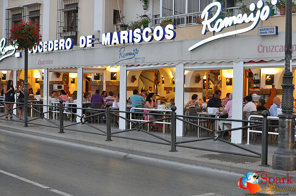 Romerijo - famous seafood restaurant.