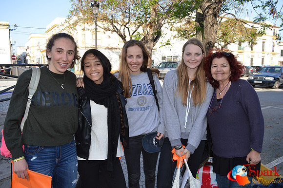 Arrival to El Puerto and meeting the families