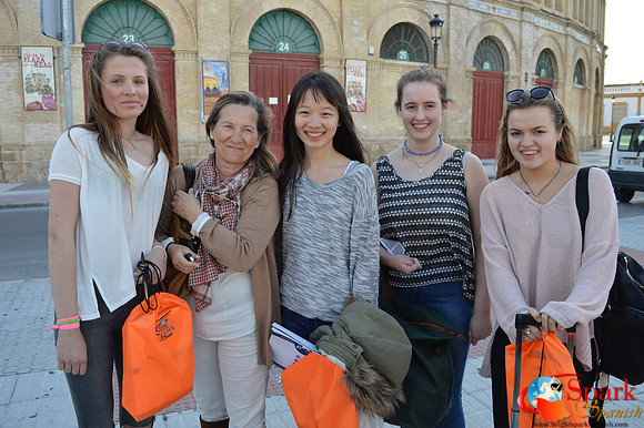 Arrival to El Puerto and meeting the families