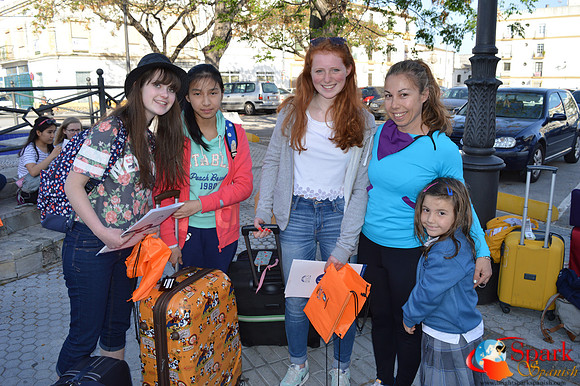 Arrival to El Puerto and meeting the families