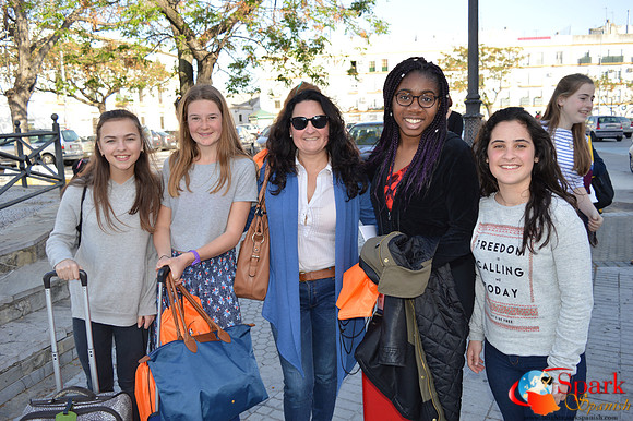 Arrival to El Puerto and meeting the families