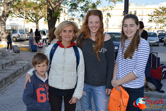 Arrival to El Puerto and meeting the families