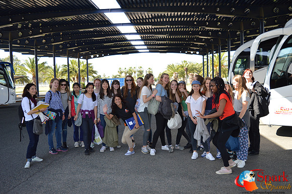 Arrival to Sevilla
