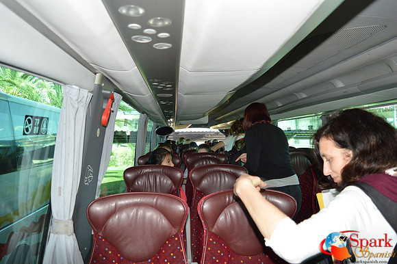 Arrival to Sevilla