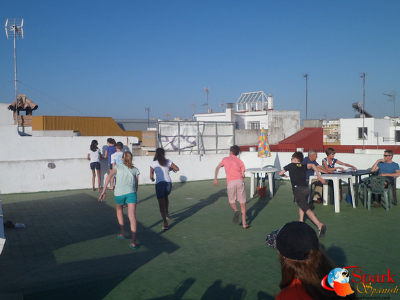 Juegos en la azotea