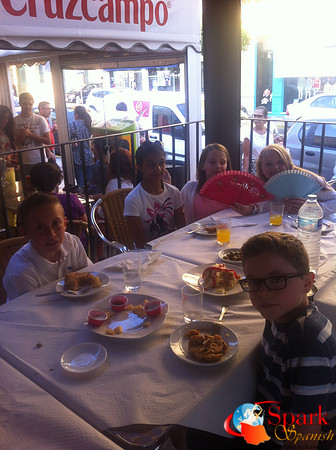 Tapas en El Puerto