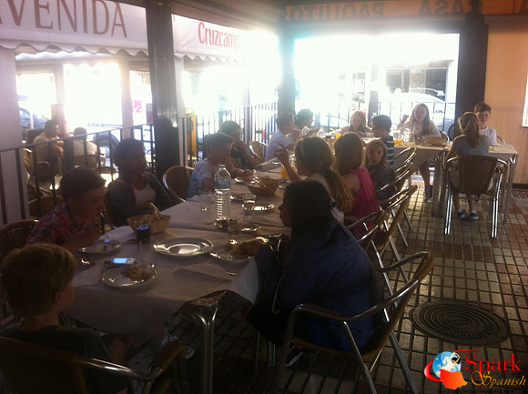 Tapas en El Puerto