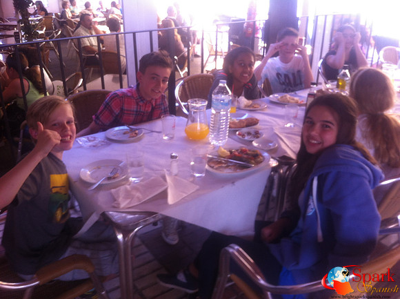 Tapas en El Puerto