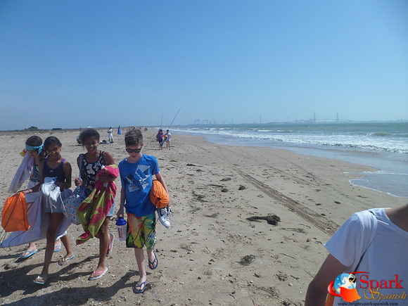 Playa en El Puerto