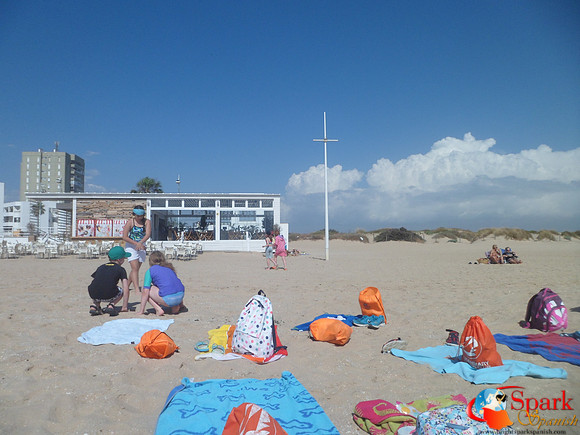 Playa en El Puerto