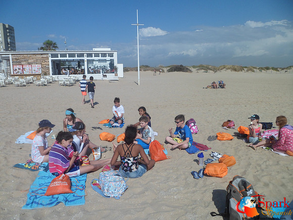 Playa en El Puerto