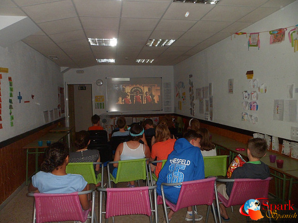 Noche de cine