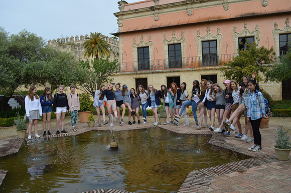 Palacio in Jerez