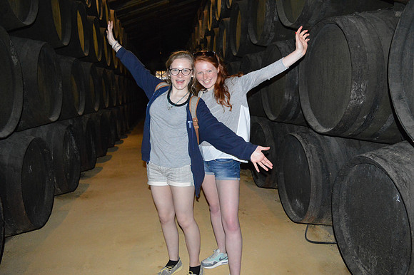 Visiting Bodega´s