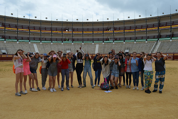 The bullring