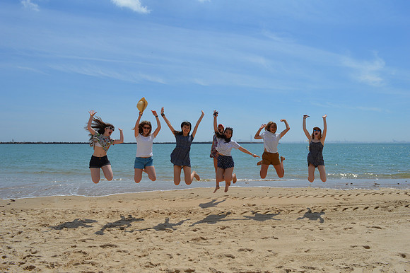 Beach time