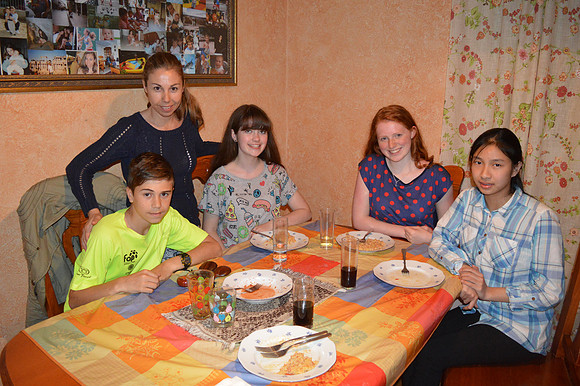 Spanish Host families