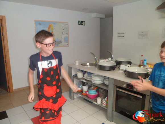 Cooking lesson