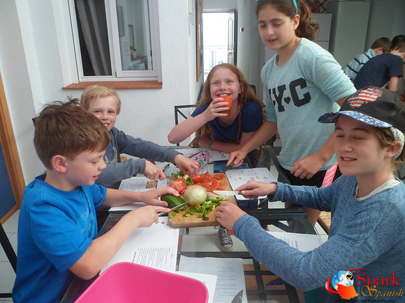 Cooking lesson: paella!