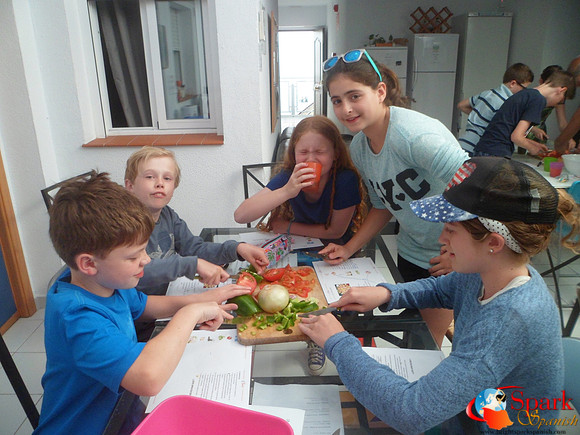Cooking lesson: paella!