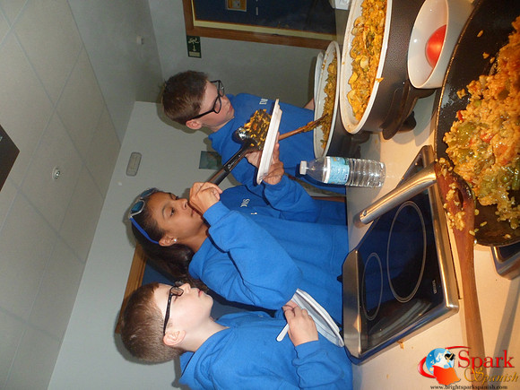 Cooking lesson: paella!