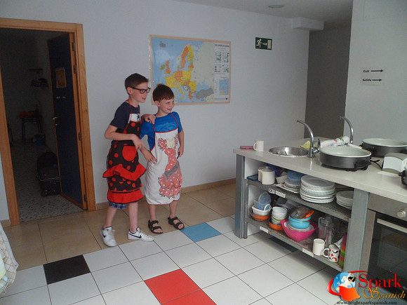 Cooking lesson: paella!