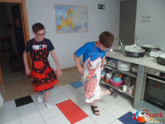 Cooking lesson: paella!