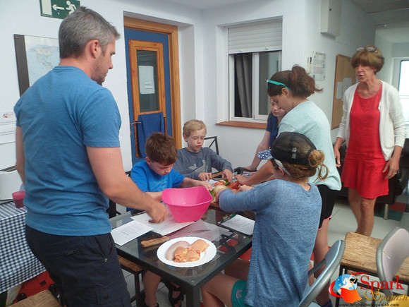 Cooking lesson: paella!