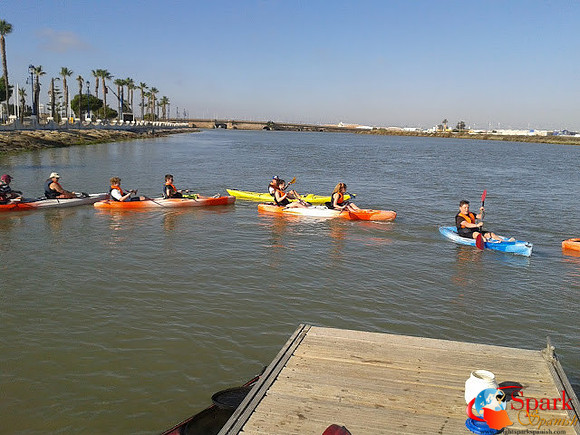 Kayaking San Fernando