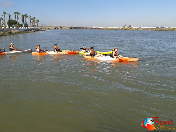 Kayaking San Fernando