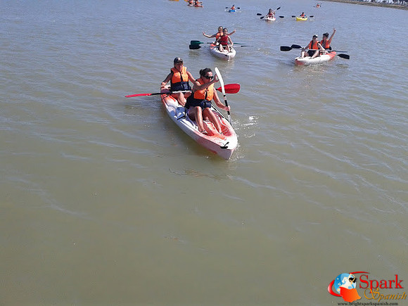 Kayaking San Fernando
