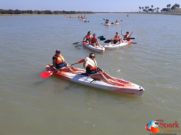Kayaking San Fernando