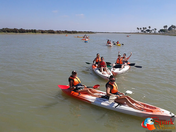 Kayaking San Fernando