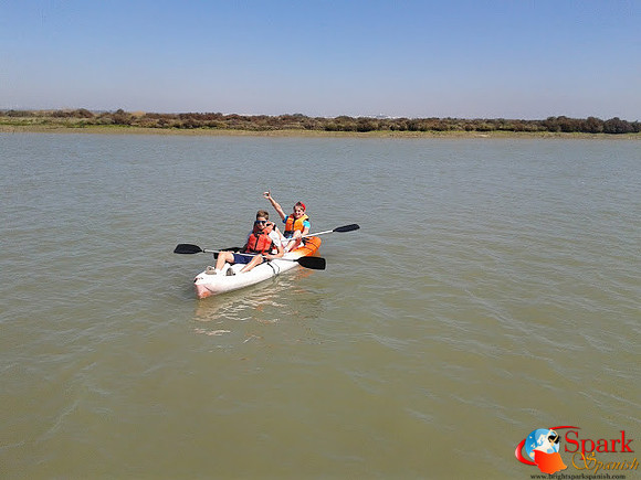 Kayaking San Fernando