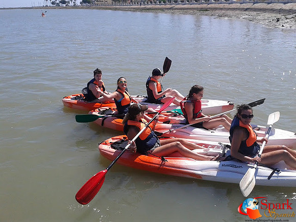 Kayaking San Fernando