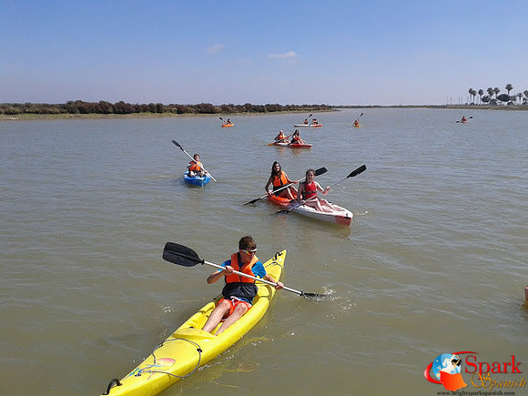 Kayaking San Fernando