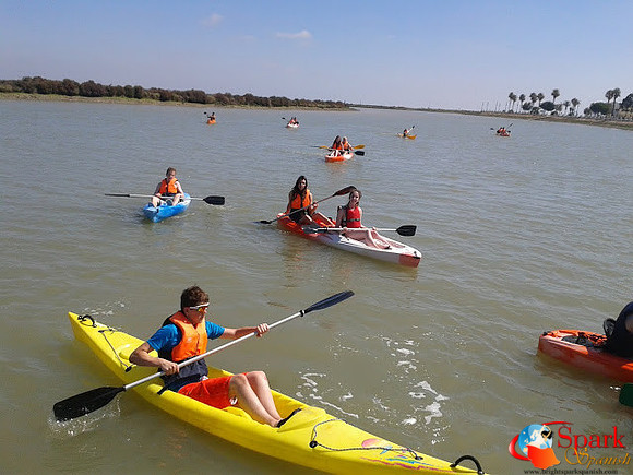 Kayaking San Fernando