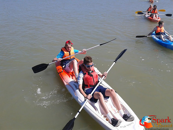 Kayaking San Fernando