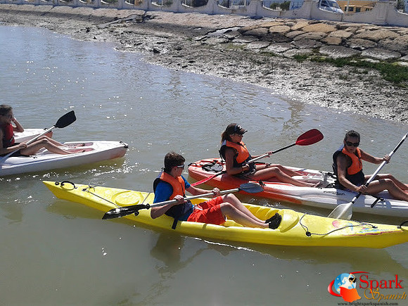 Kayaking San Fernando