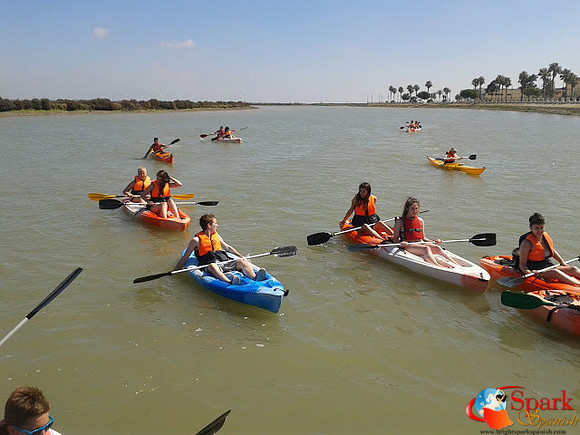 Kayaking San Fernando