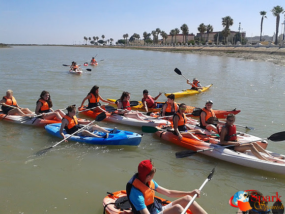 Kayaking San Fernando