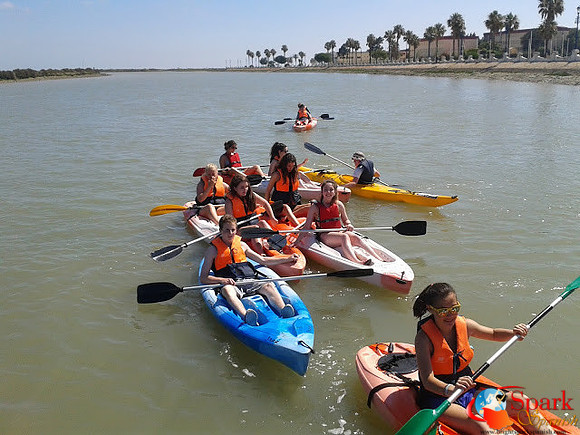 Kayaking San Fernando