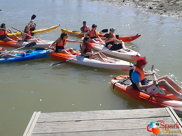 Kayaking San Fernando