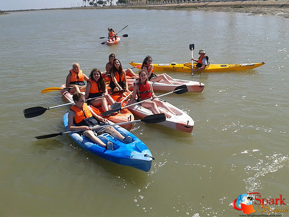 Kayaking San Fernando